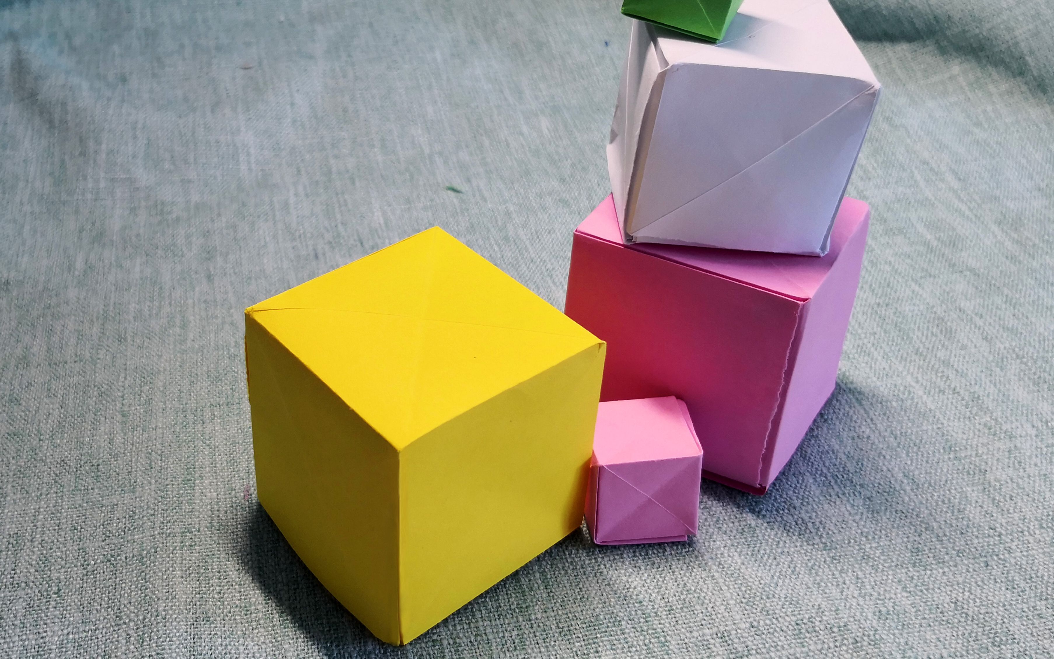 立体构成作品 练习 作业 手绘 制作 造型 几何折纸创意|其他|其他|吃可爱多长大08 - 临摹作品 - 站酷 (ZCOOL)