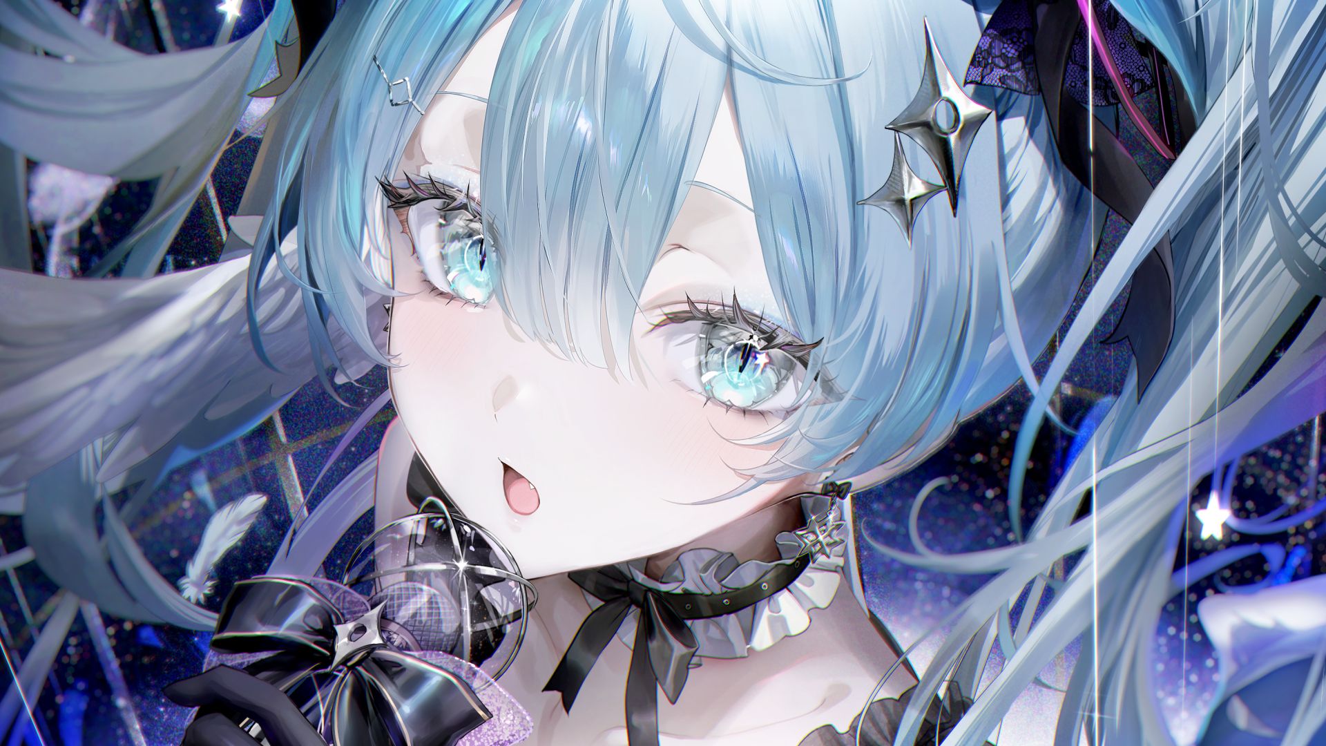 Stardust Rain　/　miku