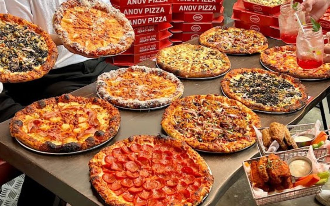 完美的披萨会让你大吃一惊！来自世界烹饪比赛获奖厨师的纽约披萨