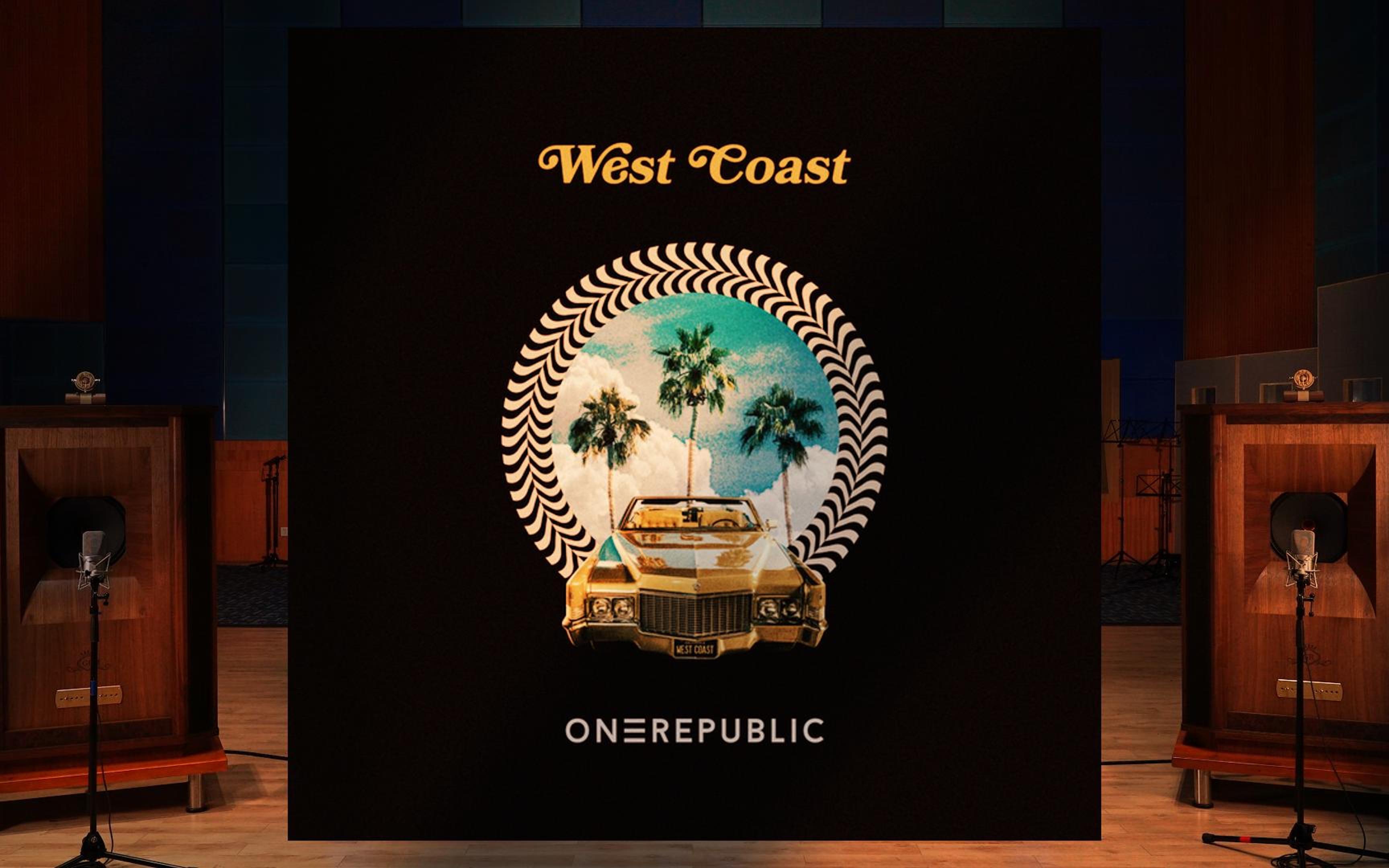 「共和时代」West Coast 西海岸 - OneRepublic 百万级装备试听【Hi-Res】