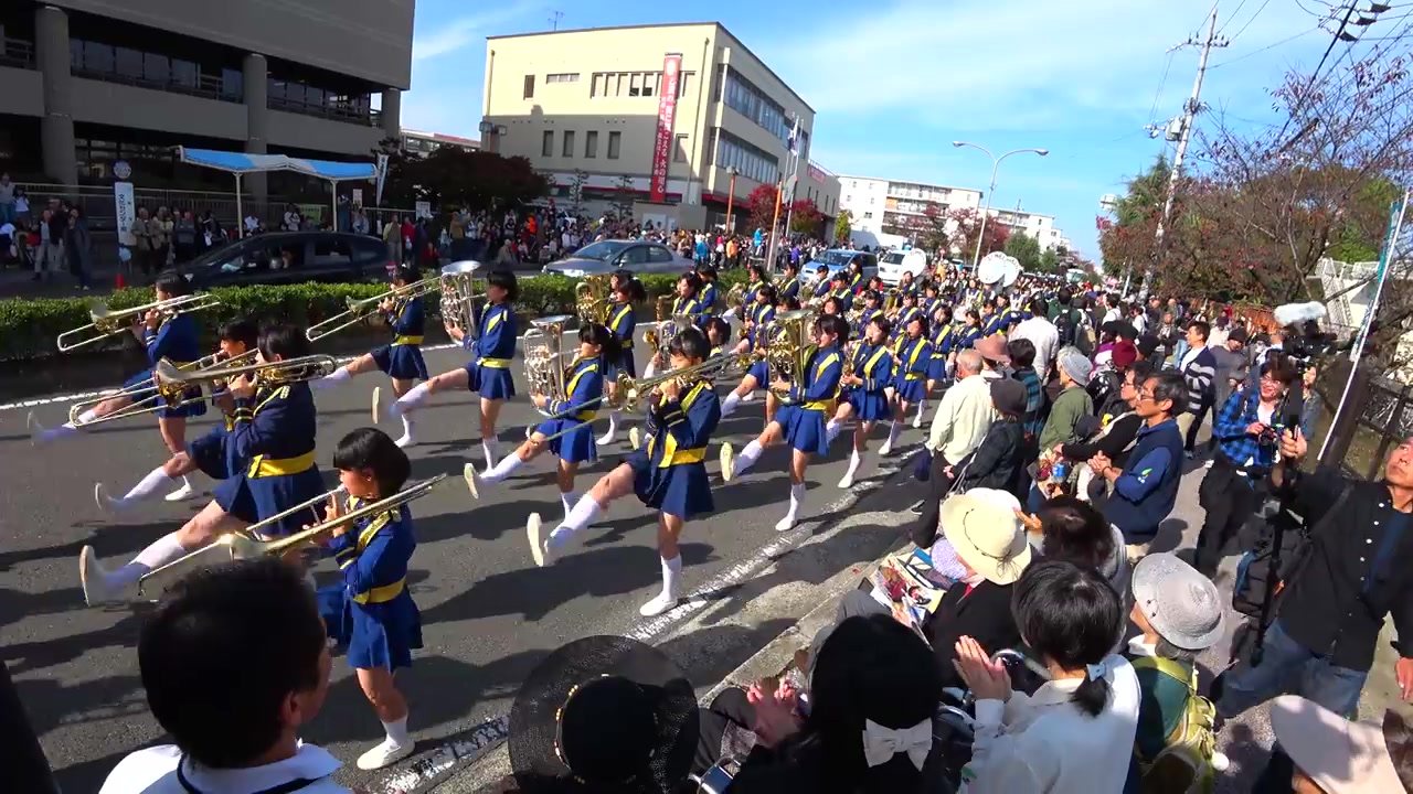 长冈京ガラシャ祭2016 京都橘高校吹奏楽部 kyoto tachibana shs band