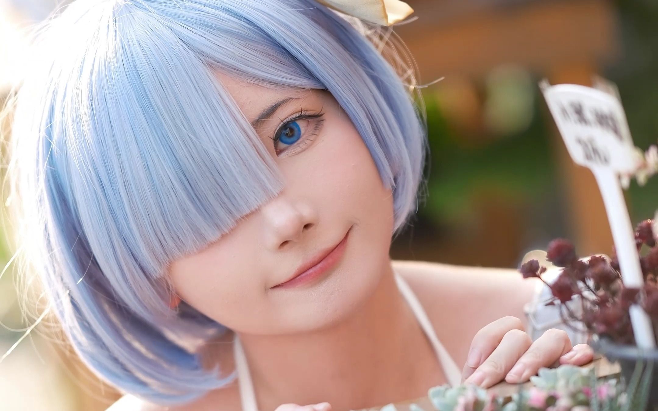 Do you want Rem's wife to go shopping with you?