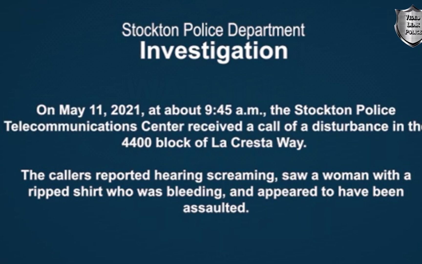 Body Cam Both Officer and Suspect Fatally Shot Stockton Police哔哩哔哩bilibili