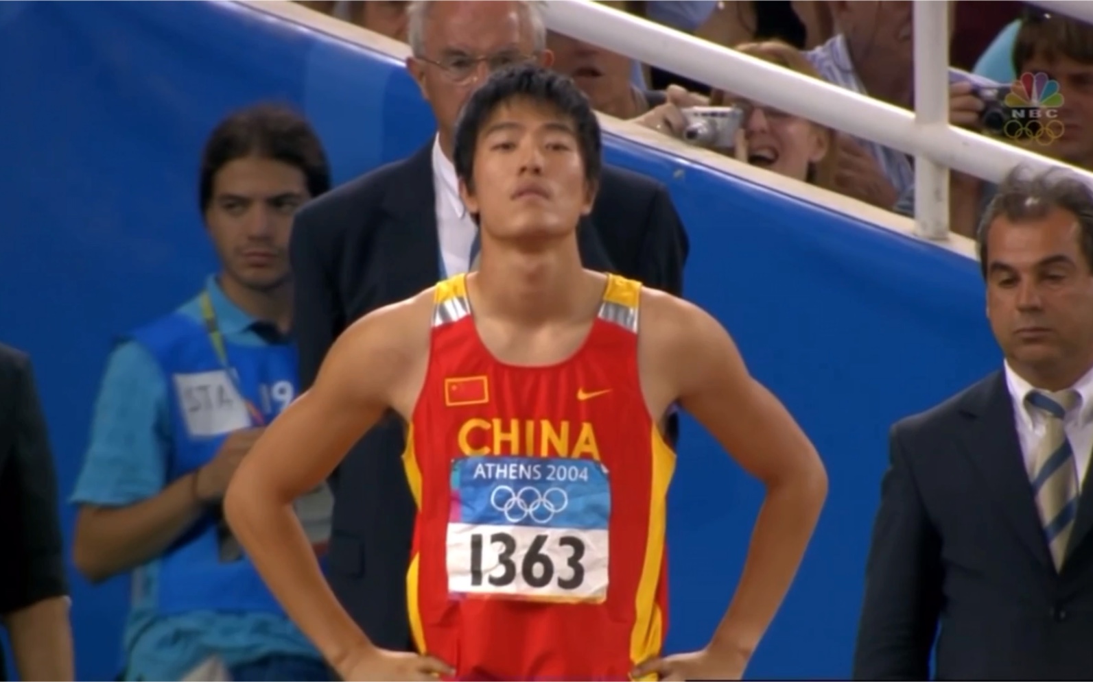 【刘翔】2004年雅典奥运会男子110米栏刘翔夺冠多视频合集（持续更新中）_哔哩哔哩_bilibili