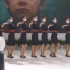 东航空姐制服咖丝展会热舞观众视角
