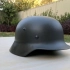 希特勒“情有独钟”的M35钢盔！一直被模仿，从未被超越