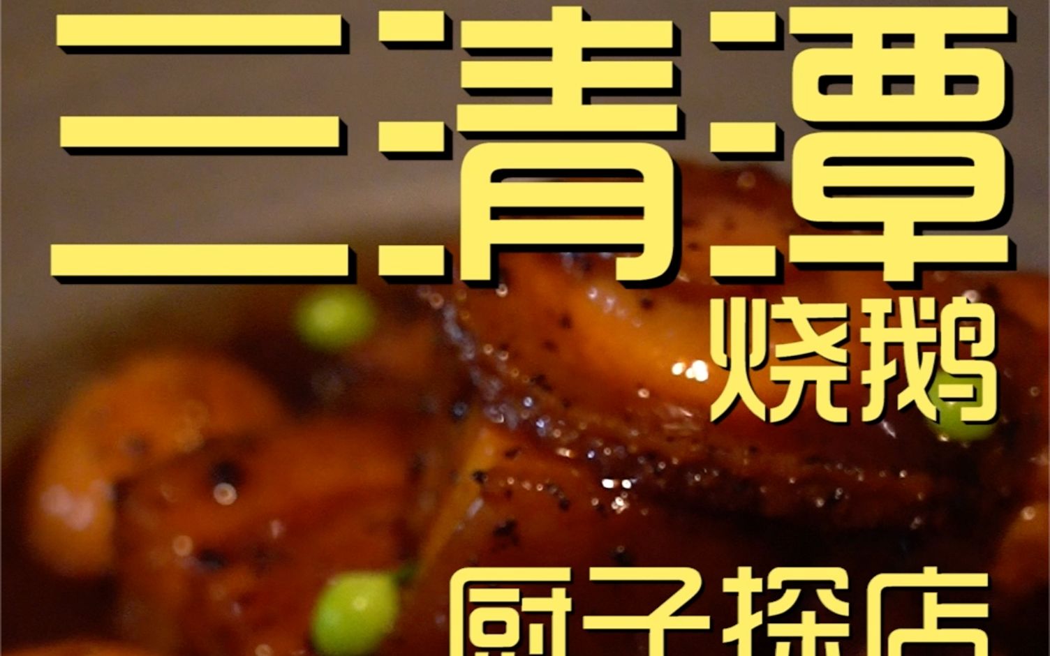 三清潭烧鹅 厨子探店¥510