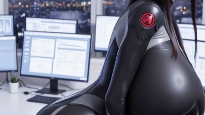 紧身战斗服莉音【AI coser】