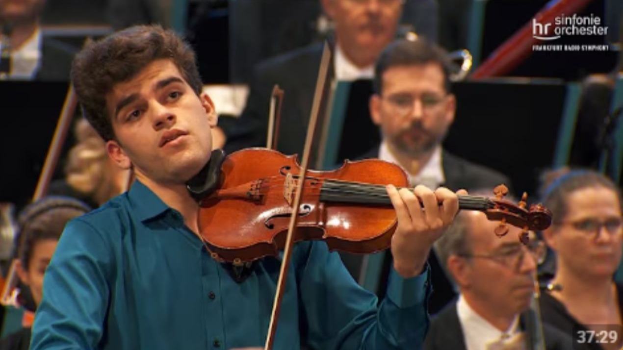 拉罗：《西班牙交响曲》∙ 法兰克福广播交响乐团 ∙ 吉多·圣安娜 ∙ 阿兰·阿尔蒂诺格鲁