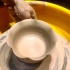陶艺制作–花瓣边碗