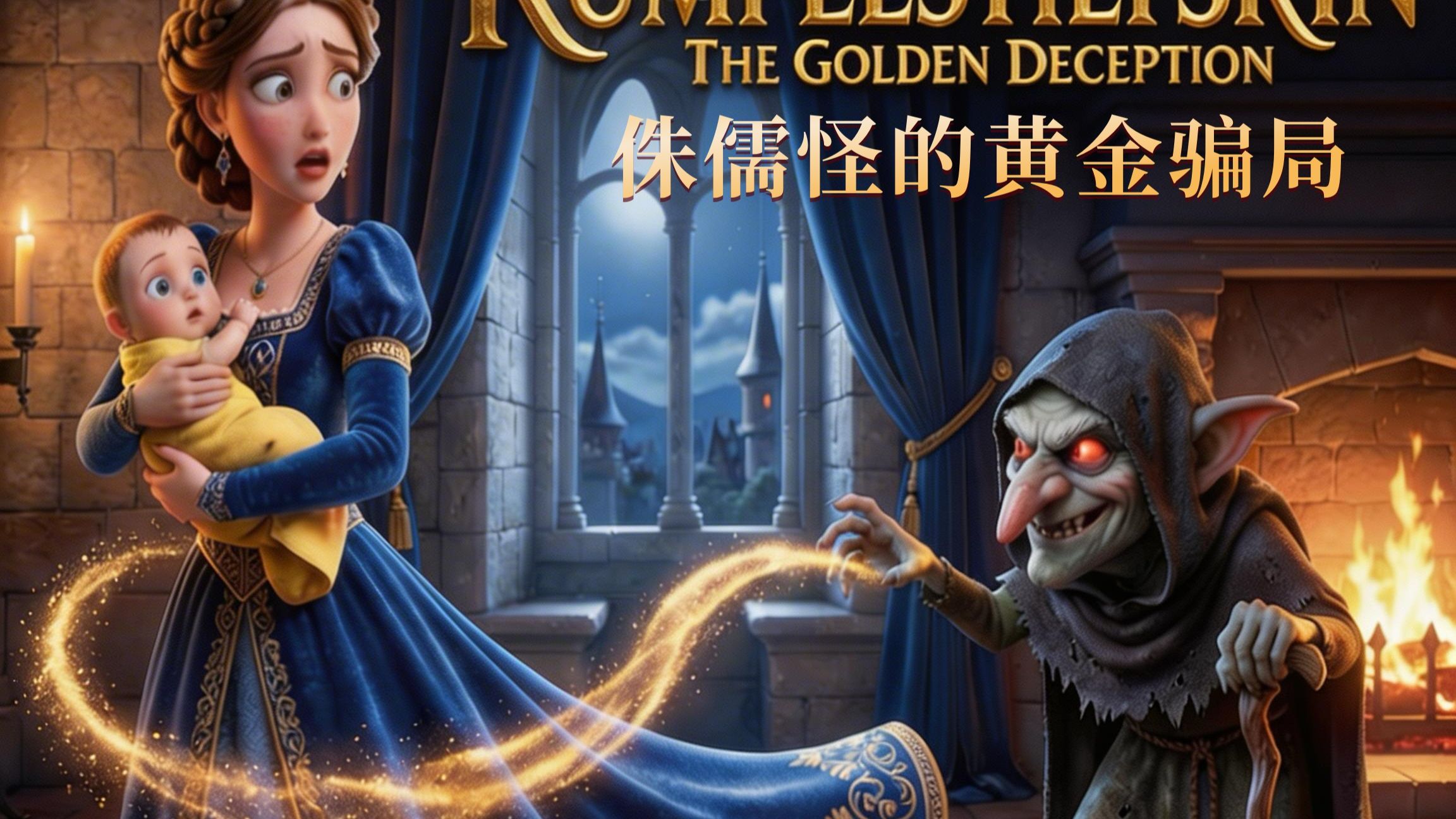 侏儒怪的黄金骗局 | 一个危险的承诺 | 英文