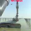 挖机打桩机 水上打桩 钢板桩打桩机