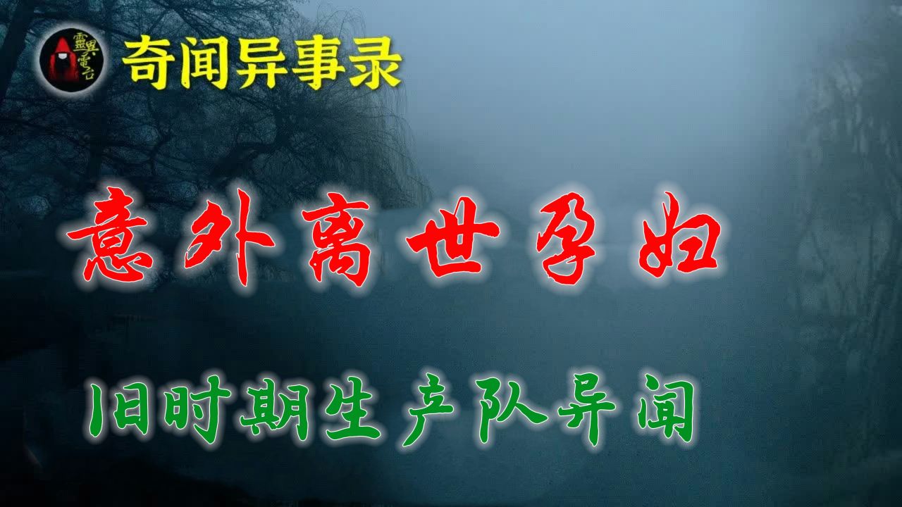 【灵异故事】老北京在生产队时期的恐怖经历    鬼故事  灵异诡谈  恐怖故事  解压故事  网友讲述的灵异故事 「民间鬼故事--灵异电台」