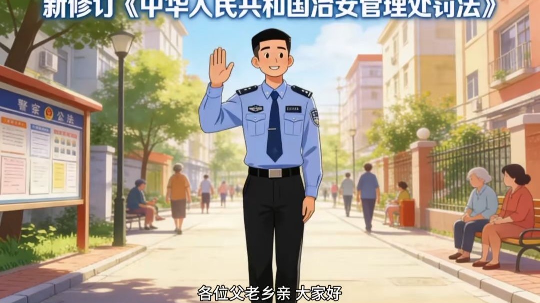 一起了解新修订《中华人民共和国治安管理处罚法》的变化！