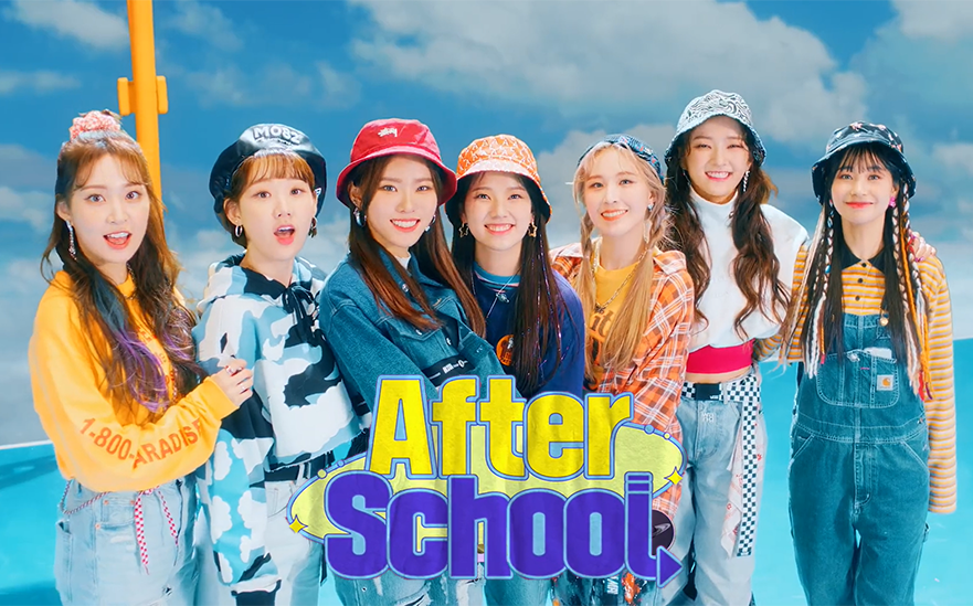 【超清】超清新活泼可爱 weeekly after school mv(中文字幕)