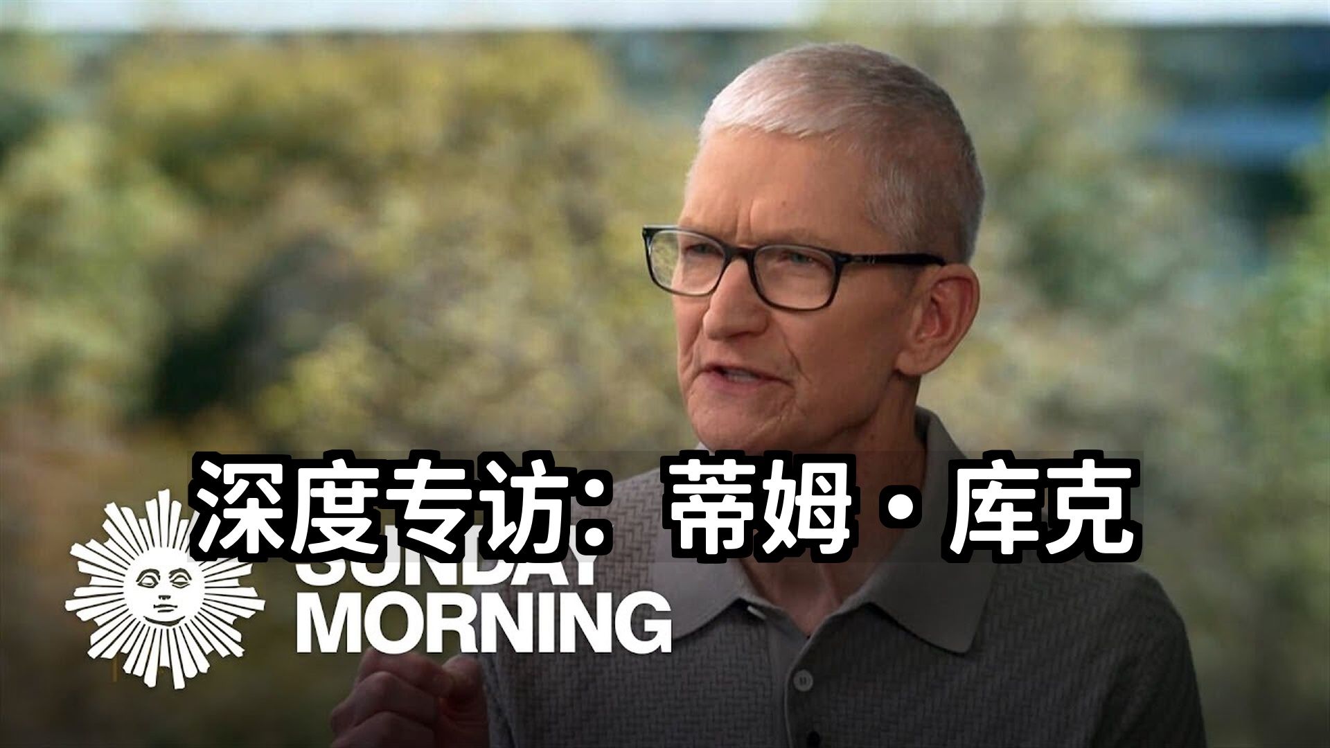 深度专访：蒂姆·库克