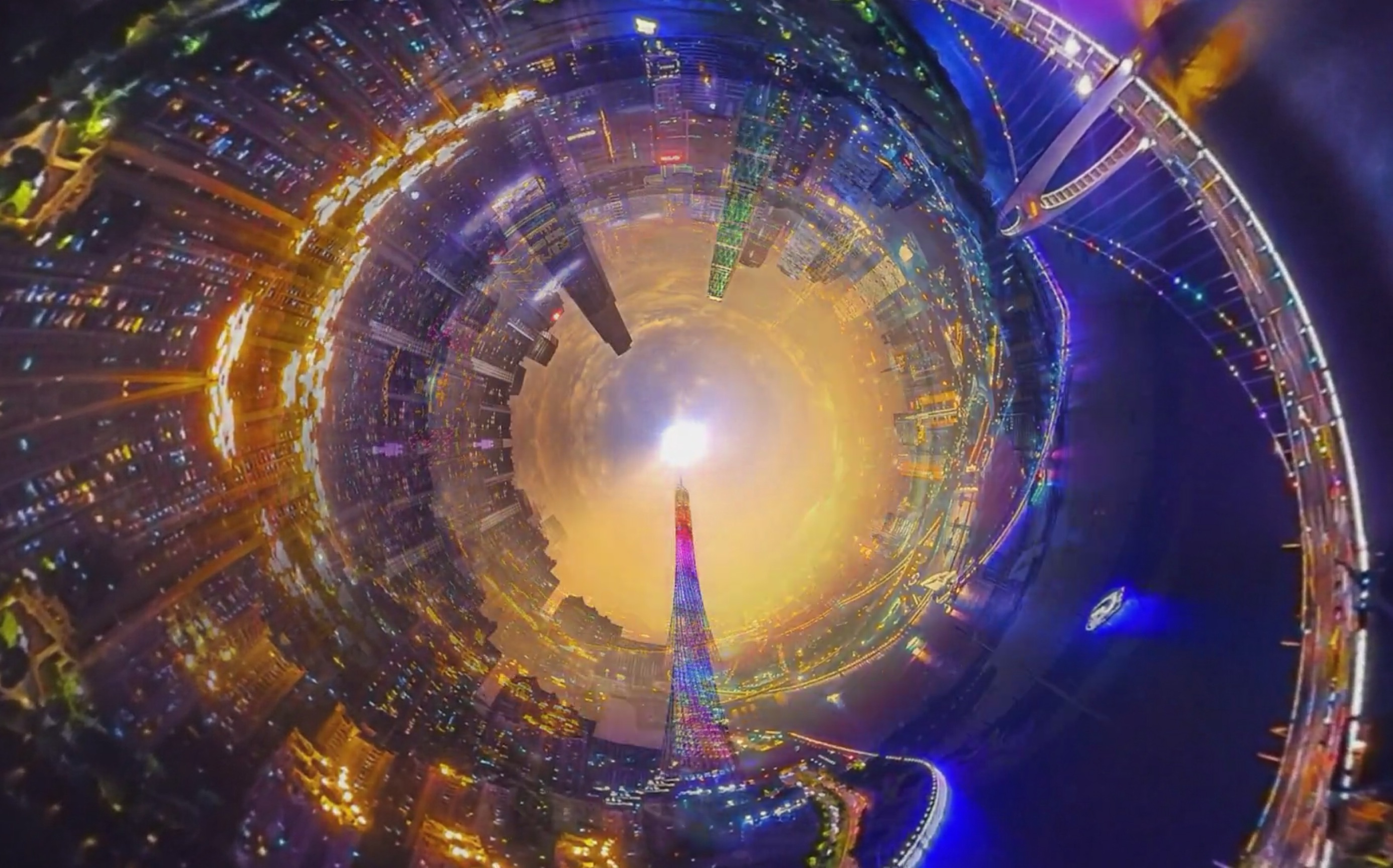 5分钟，广州全新形象片，超美！