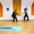 free Lindy Hop footwork variation #1