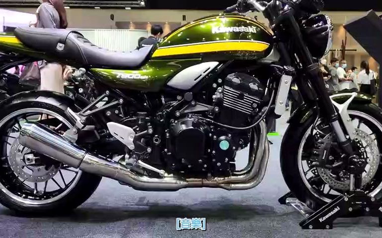 2022年川崎Z900RS,标志性名车的浴火重生哔哩哔哩bilibili