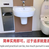 深圳厕所惊呆印度三哥，韩国网友；过于追求就是浪费