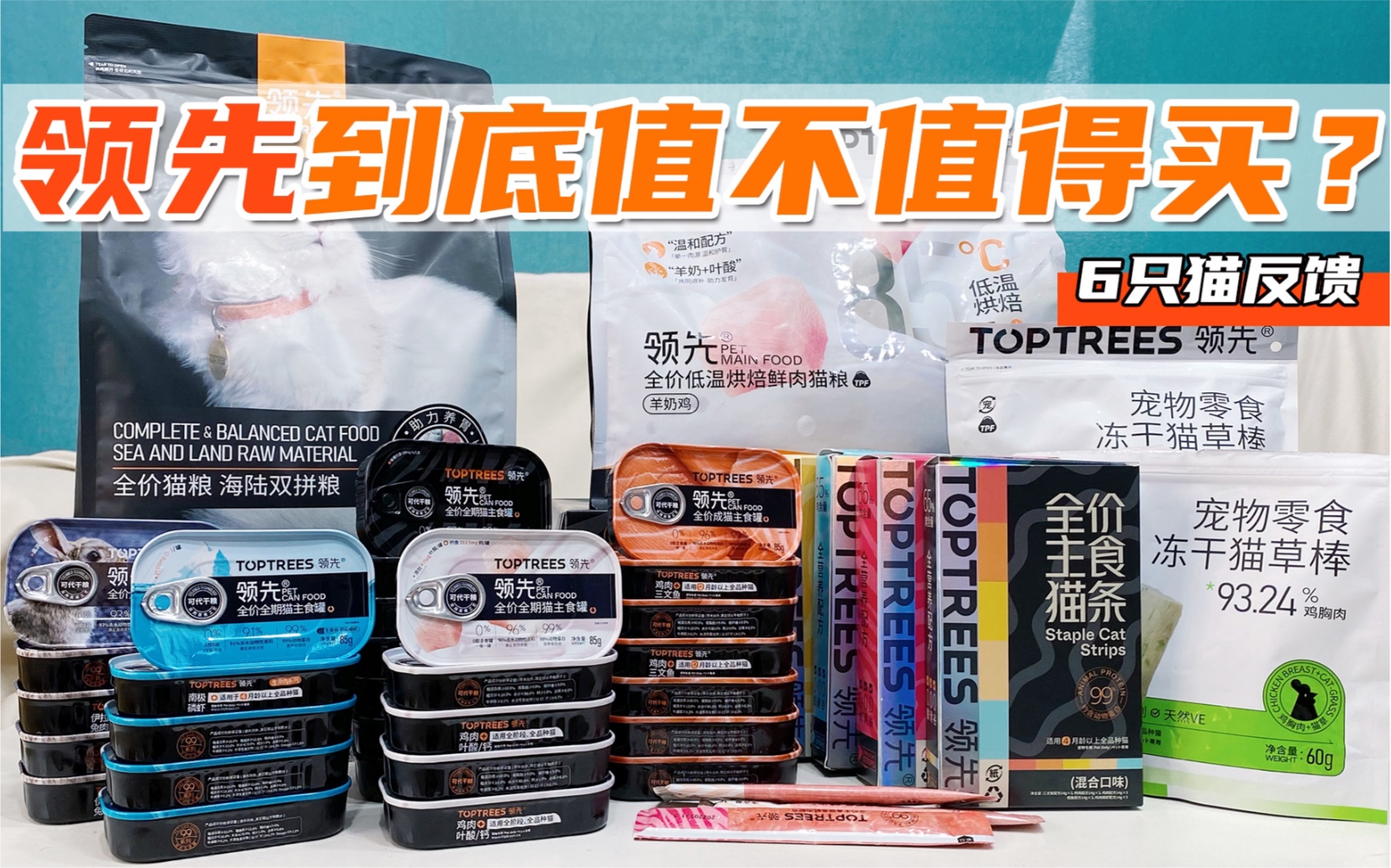 【领先】值不值得买？全线产品测评，只说实话！