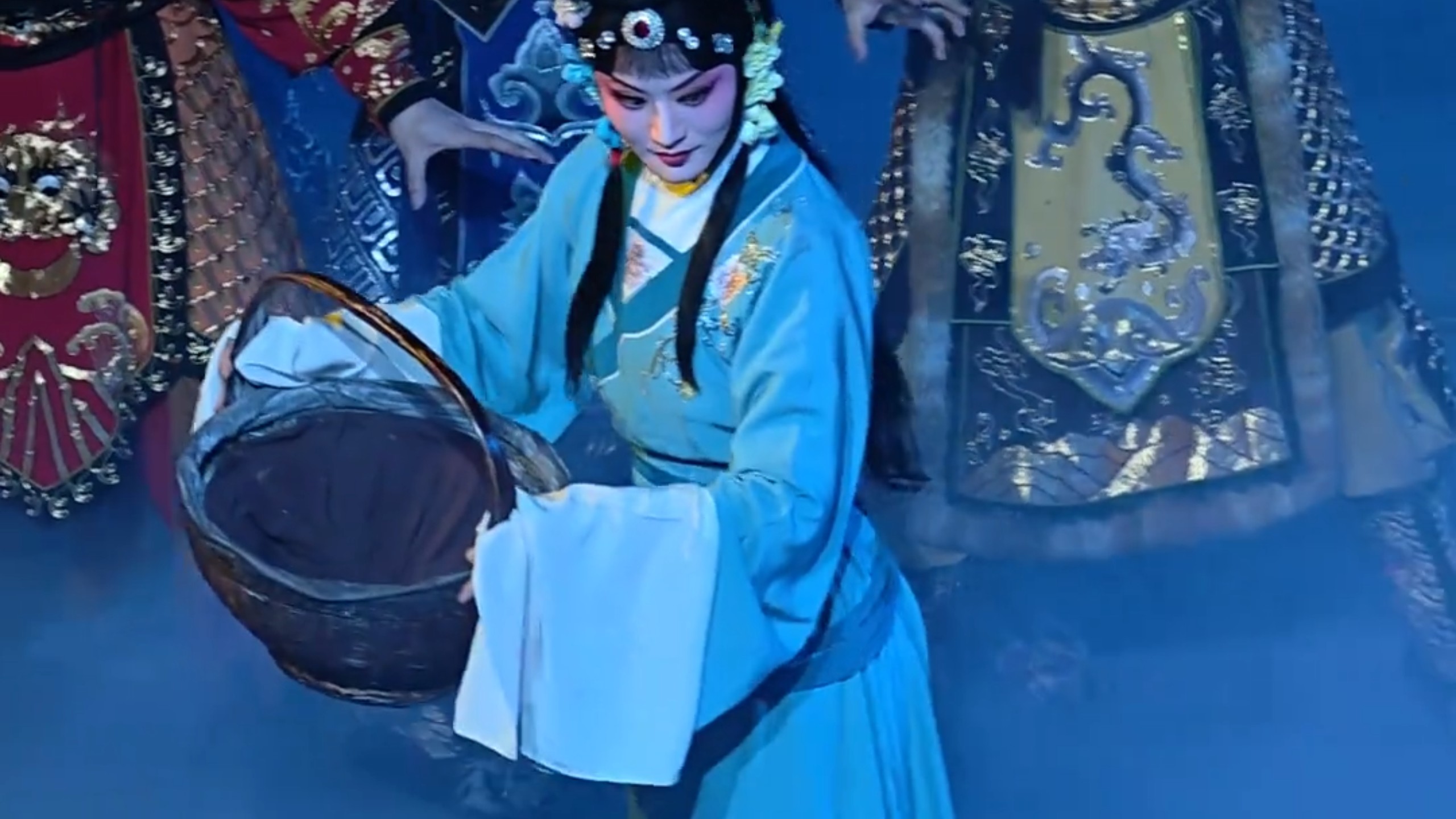 婺剧《三打白骨精》三变三打