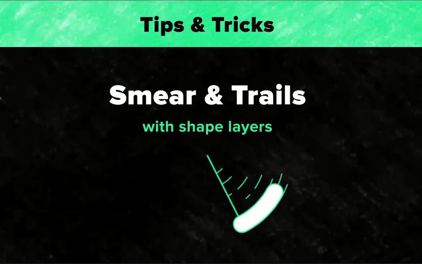 【搬运】Smear & Trails with Shape Layers哔哩哔哩 (゜゜)つロ 干杯~bilibili