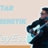 [Gïttar Üyreneyik]哈萨克语吉他教学.第一期;《Men Seni Suyemin》.