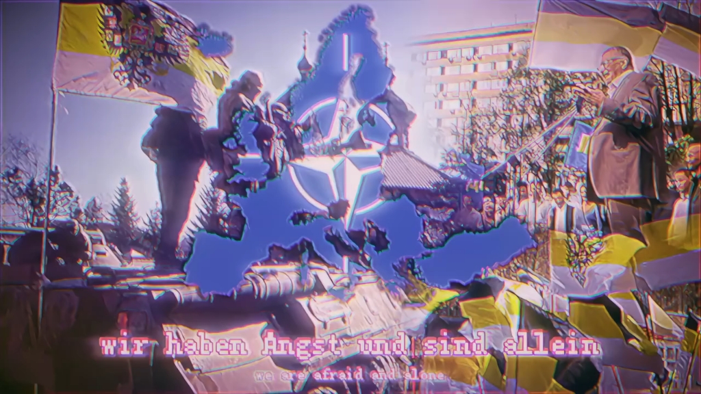 【烈焰升腾TFR】《黑色火焰》 - 第一次欧陆战争歌曲