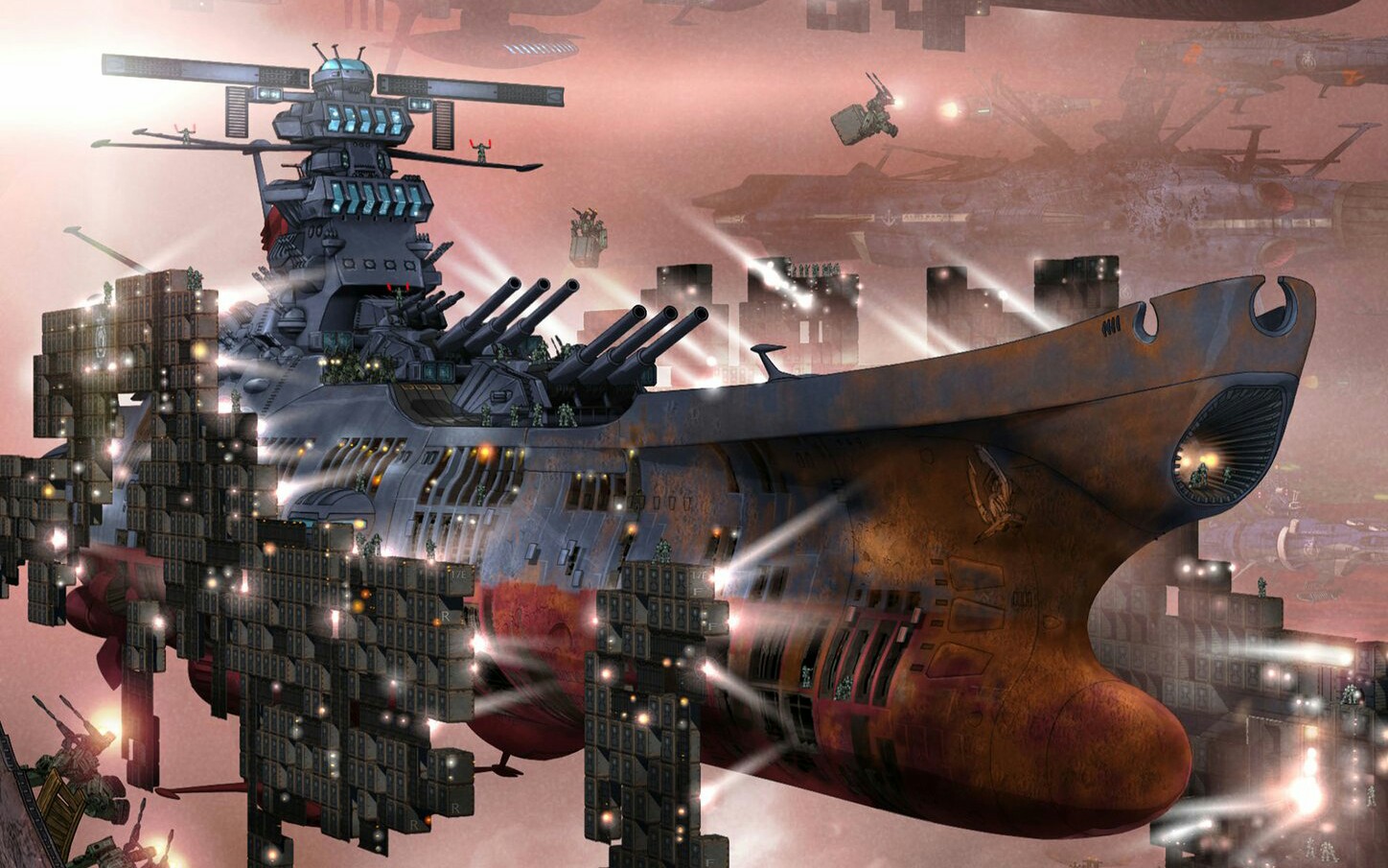 宇宙戦艦ヤマト2202 新BGM「※地球艦隊の奇襲」_哔哩哔哩_bilibili