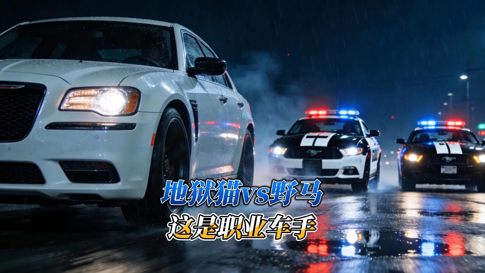这是职业车手吗？