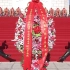 辽宁丹东抗美援朝纪念塔 向抗美援朝烈士敬献花篮