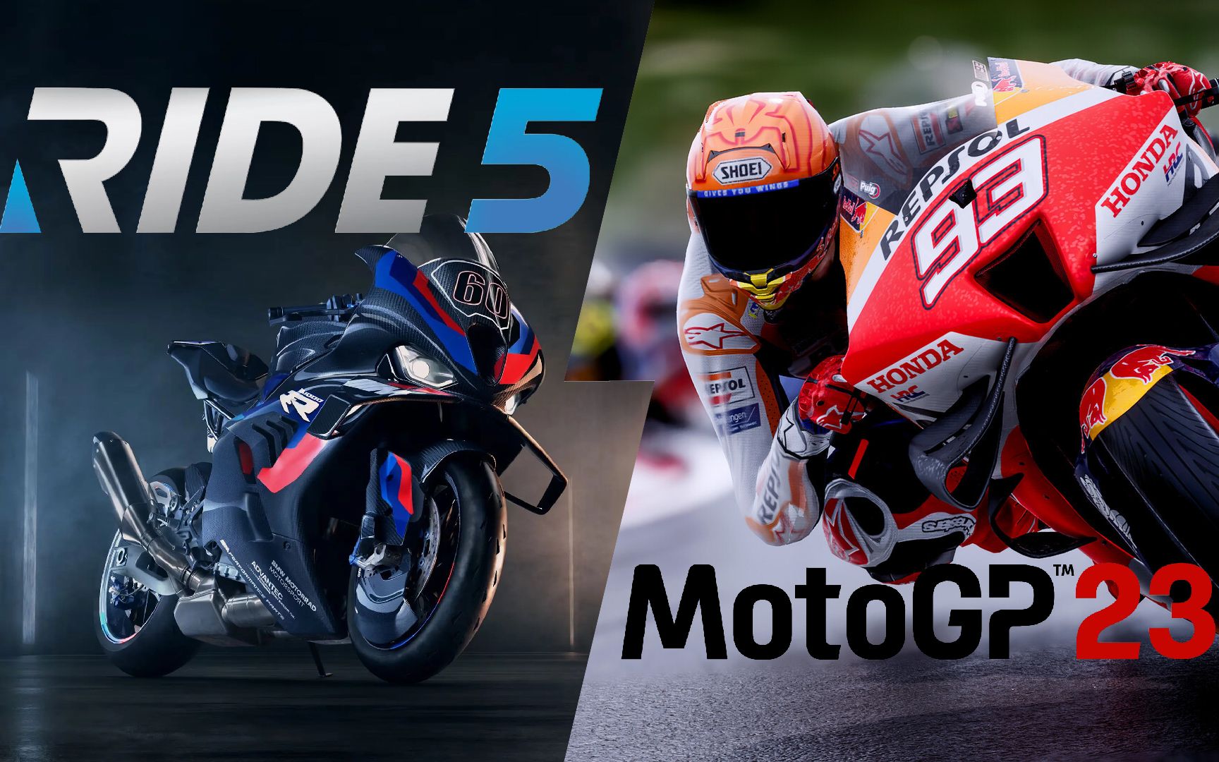 MotoGP/RIDE的区别 新手入门更适合哪个