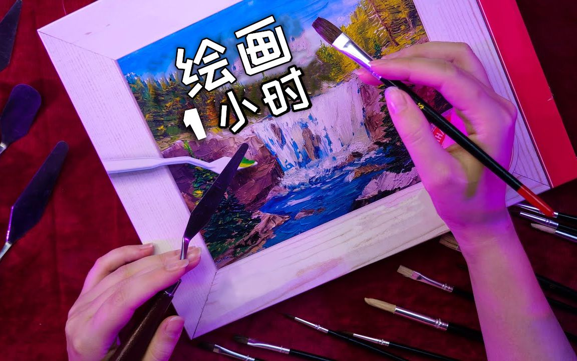 kittyklaw助眠绘画1小时官方频道