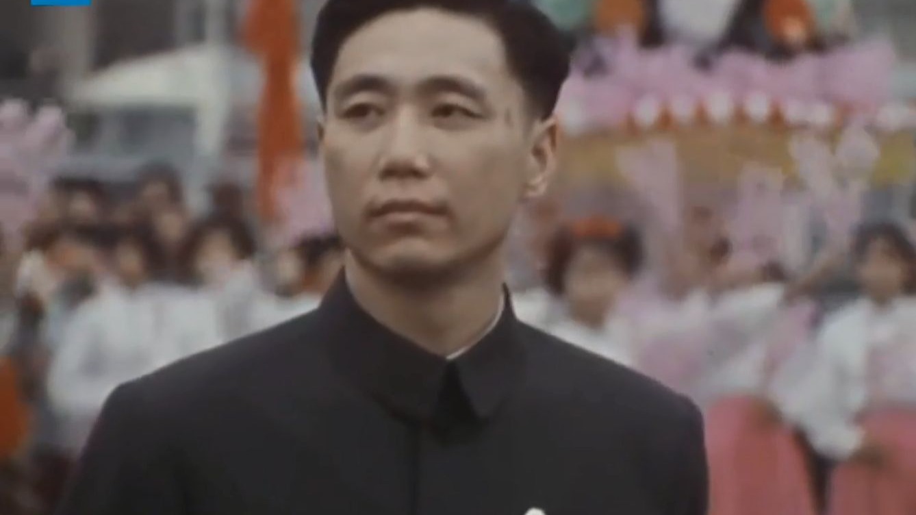 【文化大革命十年内乱历史影像】蓬皮杜访华 伟人周总理接见