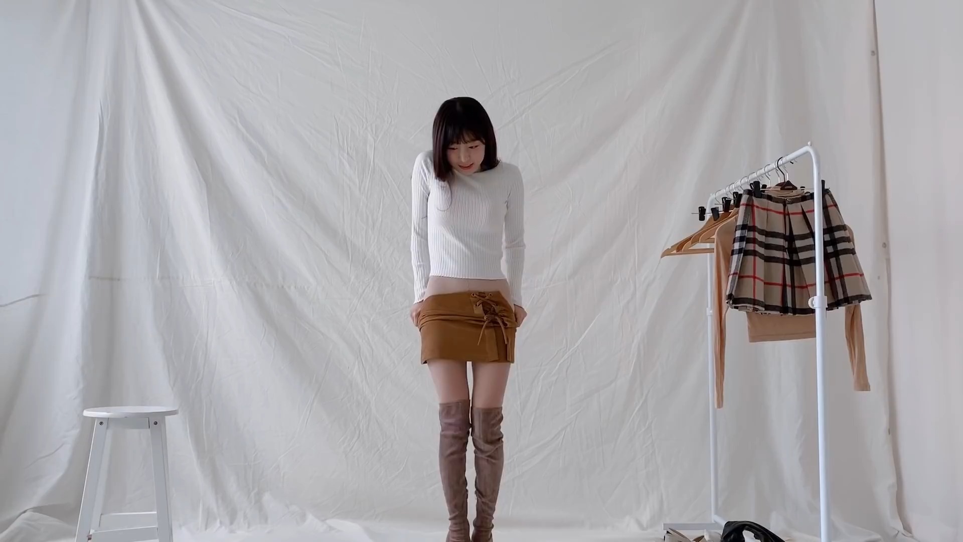 표은지Eunji Pyoapple 裙子 换装