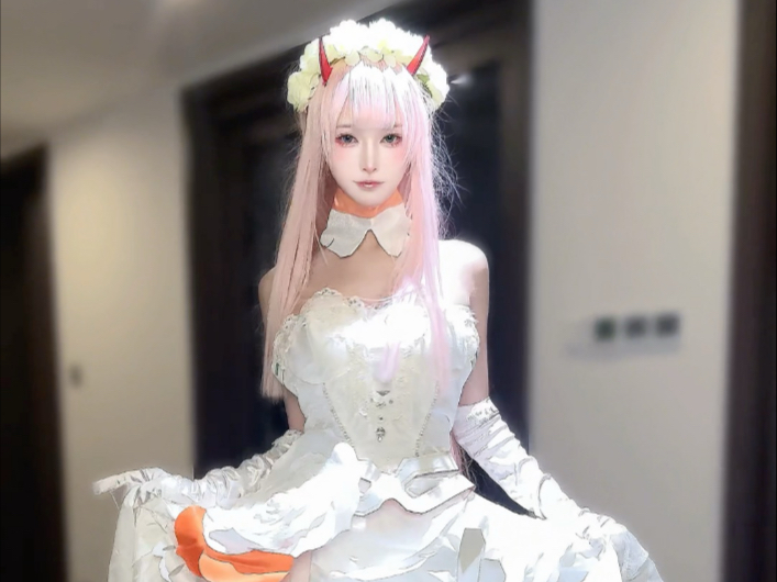 darling, this pose is really hard!