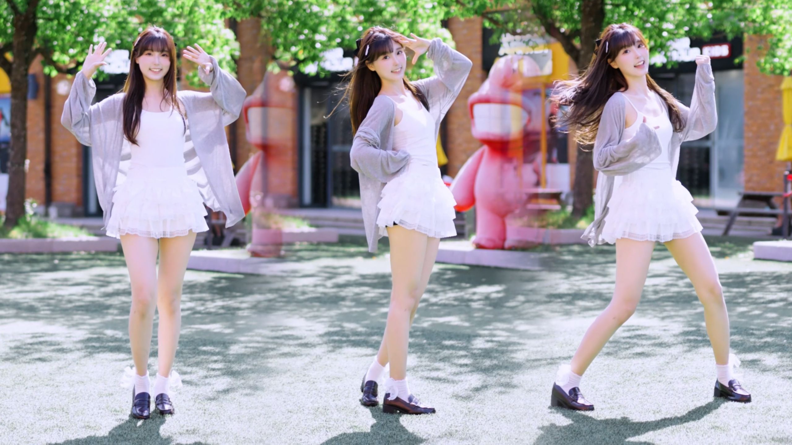 快看！是阳光美少女~
