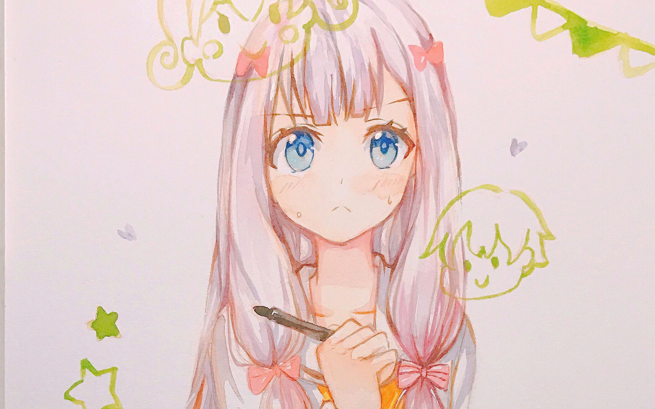 纱雾_绘画_生活_bilibili_哔哩哔哩