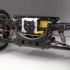 Tesla特斯拉电动汽车电力驱动系统3D模型(含悬挂)