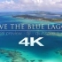 【自然治愈】斐济海岸线航拍（4K）累了看看哦