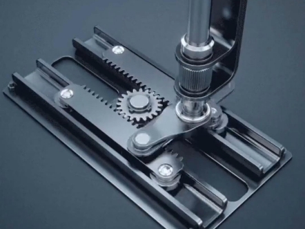 神奇的机械原理 齿轮齿条巧妙设计 #机械 #创新 #原理 #巧妙设计 #机械工程师