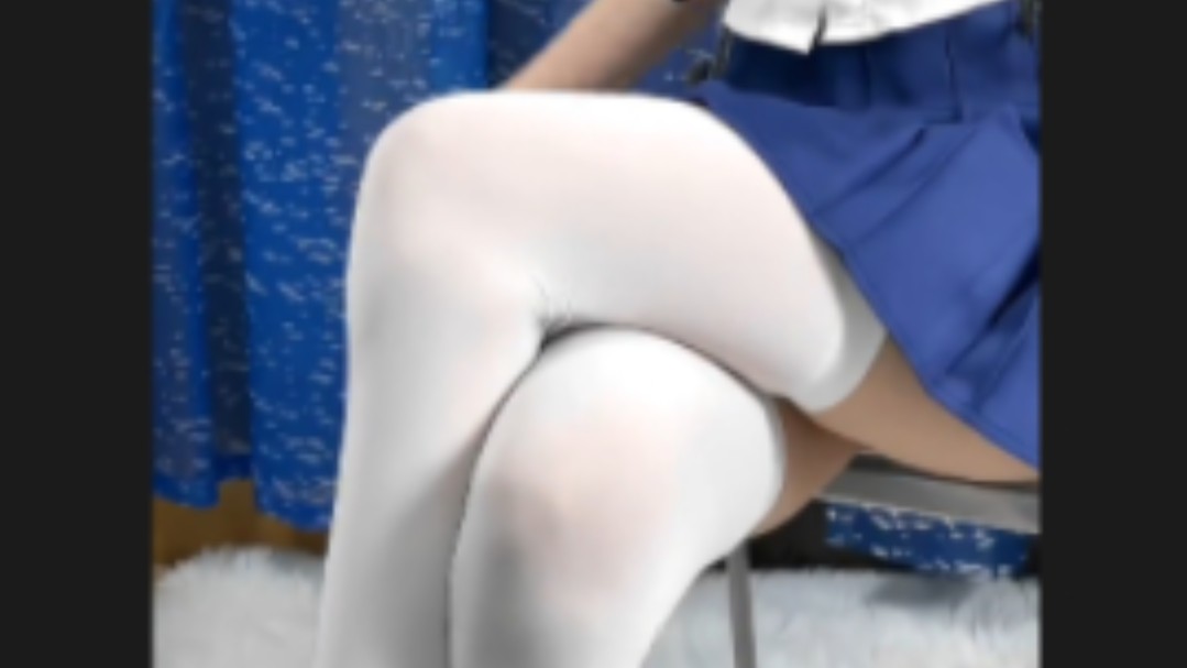 Don't let jk white socks break your will.