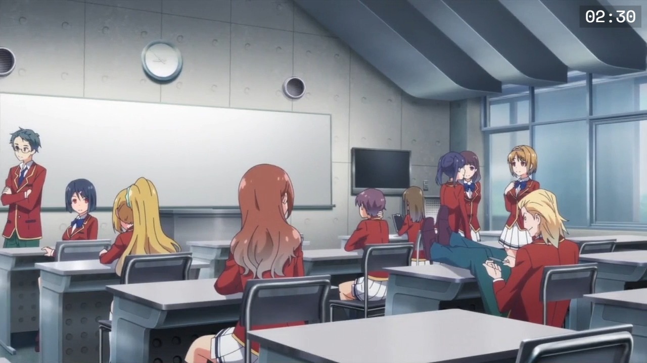 欢迎来到实力至上主义的教室1-1