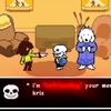 Kris受够了sans_游戏热门视频