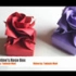 折纸教程——【组合】玫瑰花盒