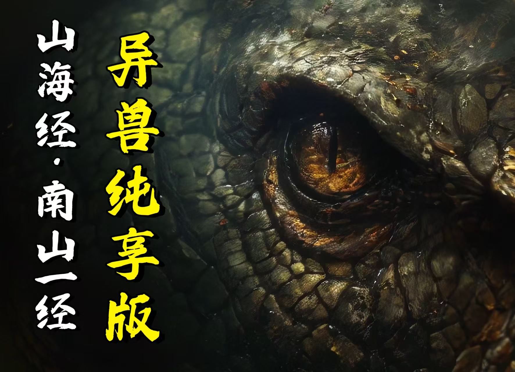 太强了！这是我见过最逼真、灵动的山海经神兽！