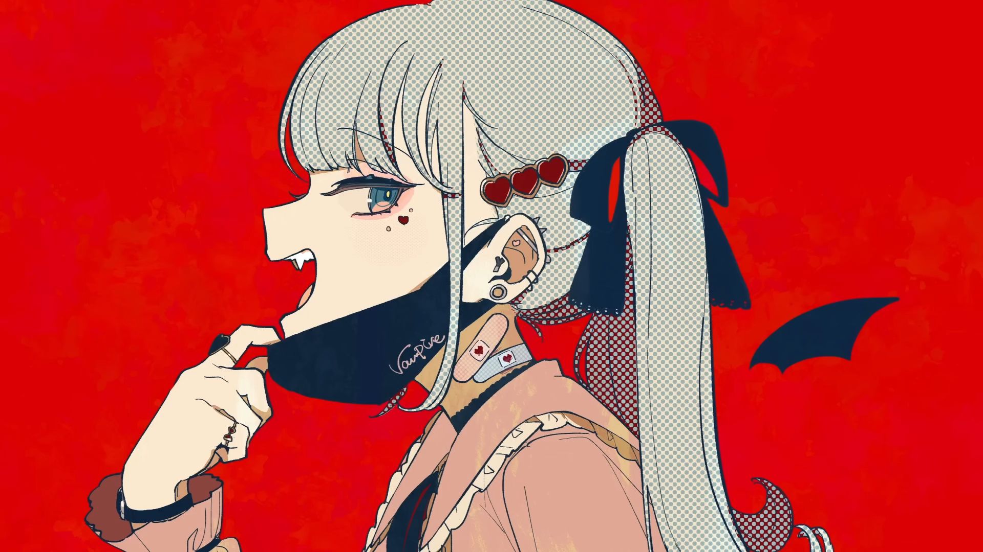 【Hi-Res无损/中文字幕】DECO*27-ヴァンパイア (吸血鬼) feat.初音ミク