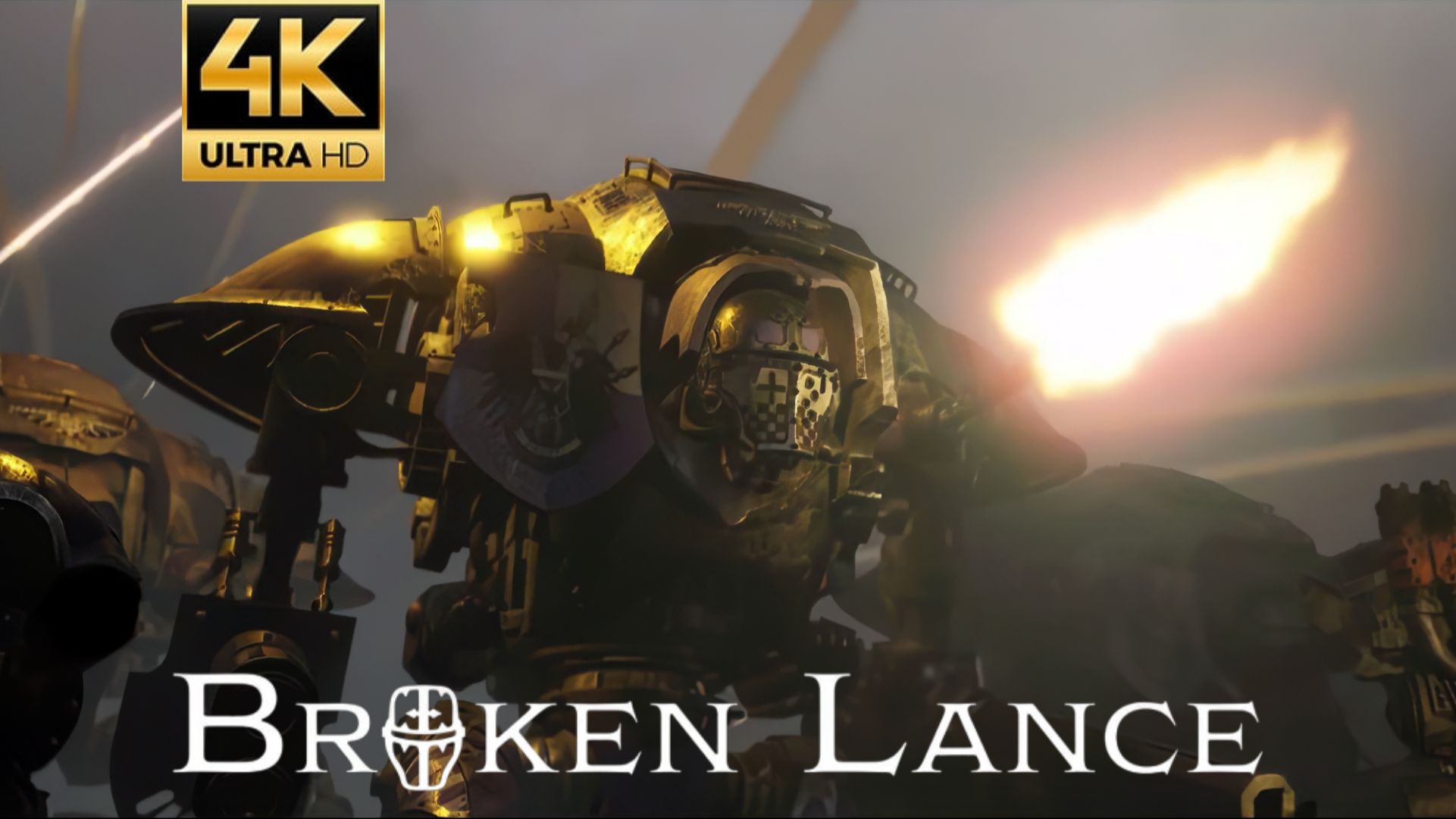 【𝟒𝐊】战锤40k：断矛『破碎长矛-断枪』