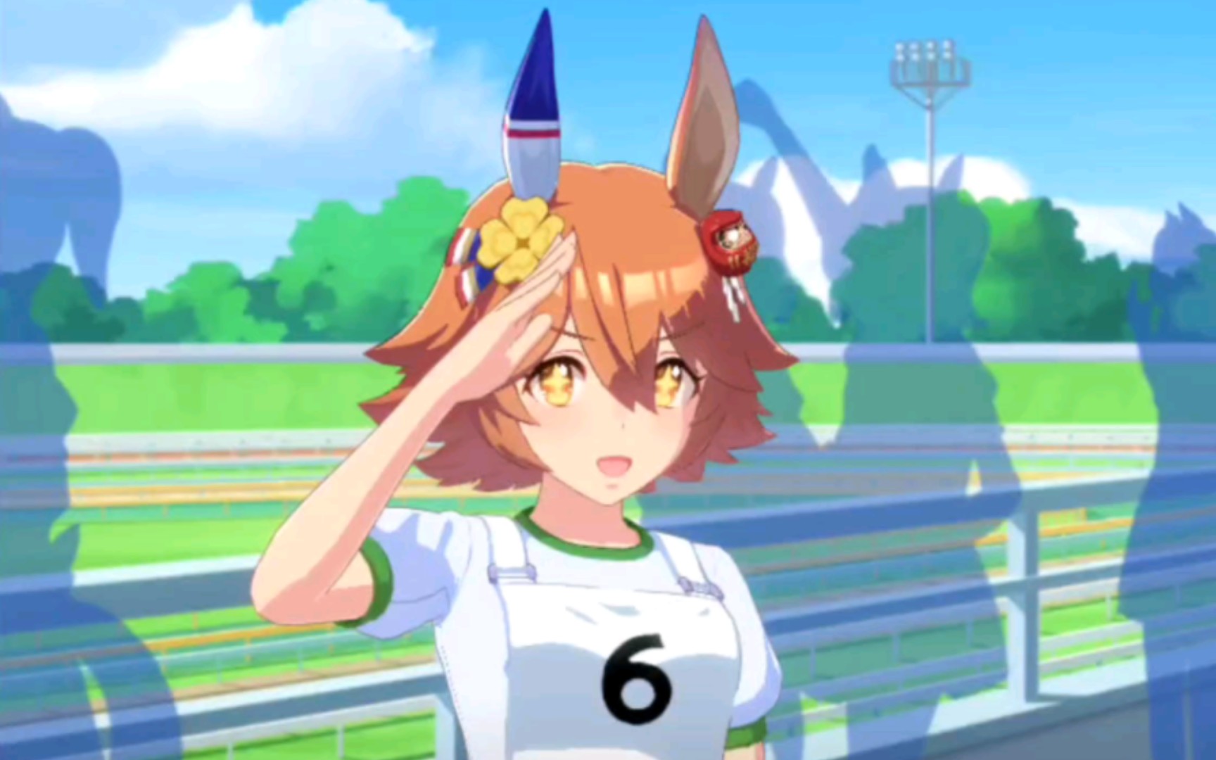 【赛马娘】这样的福来,不可爱吗?3.0(05040890040805)
